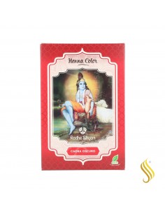 Radhe Shyam Henna Poeira Mogno Escuro 100G