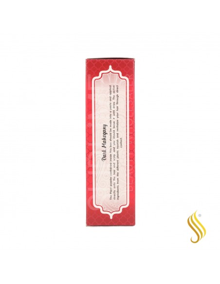 Radhe Shyam Henna Powder Dark Mahogany 100G