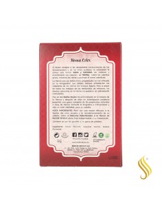 Radhe Shyam Henna Poudre Super Acajou Foncé 100G 2