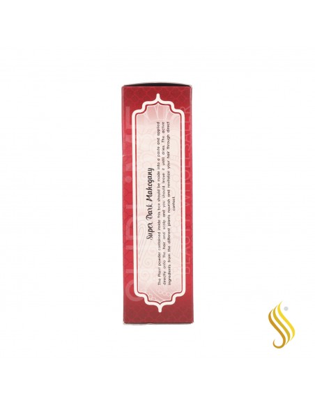 Radhe Shyam Henna Powder Super Dark Mahogany 100G