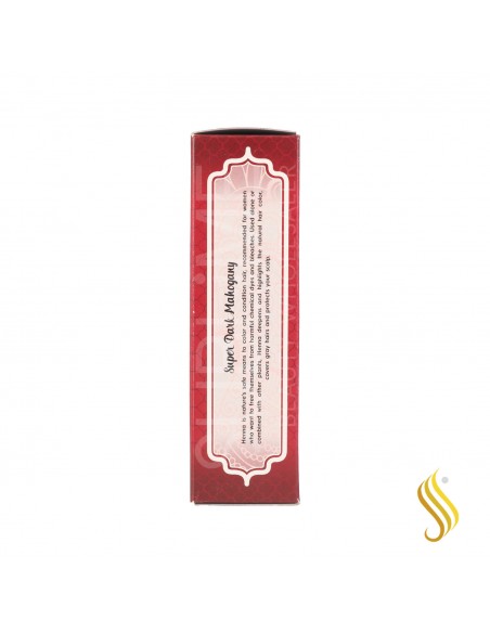 Radhe Shyam Henna Powder Super Dark Mahogany 100G