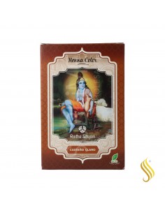 Radhe Shyam Henna Powder Clear Brown 100G