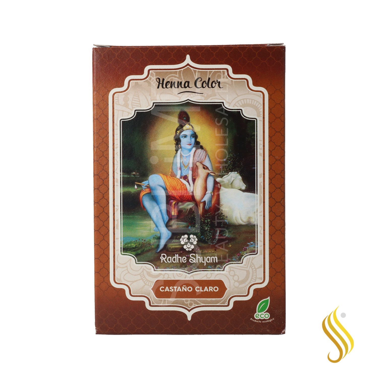 Radhe Shyam Henna Powder Clear Brown 100G
