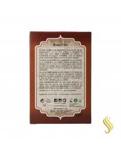 Radhe Shyam Henna Poudre Châtain Clair 100G 2