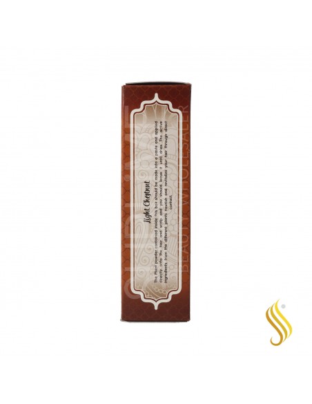 Radhe Shyam Henna Powder Clear Brown 100G