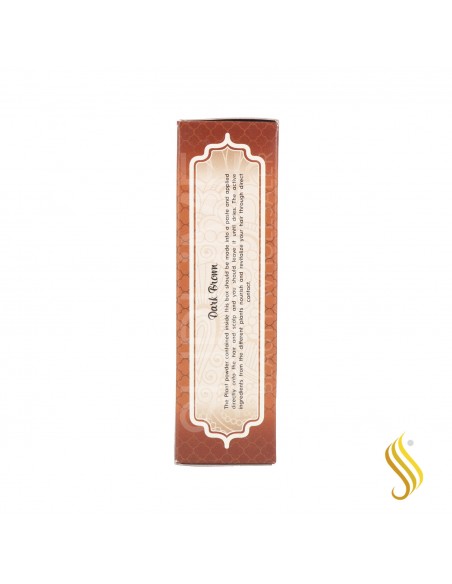 Radhe Shyam Henna Poeira Castanho Escuro 100G