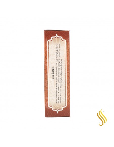 Radhe Shyam Henna Poeira Castanho Escuro 100G