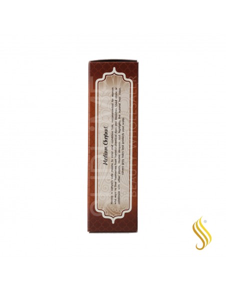 Radhe Shyam Henna Poudre Châtain Moyen 100G