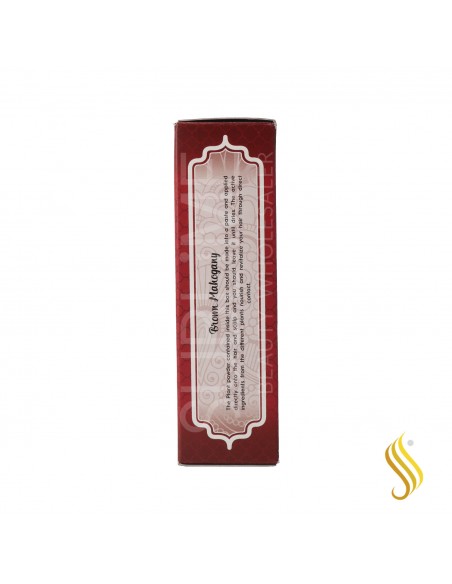 Radhe Shyam Henna Powder Brown Mahogany 100G