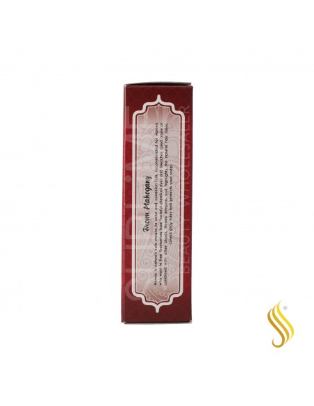 Radhe Shyam Henna Powder Brown Mahogany 100G