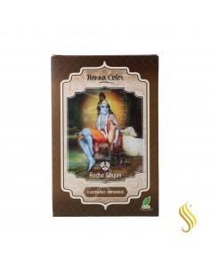 Radhe Shyam Henna Powder Intense Brown 100G