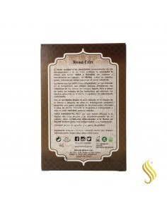Radhe Shyam Henna Powder Intense Brown 100G 2