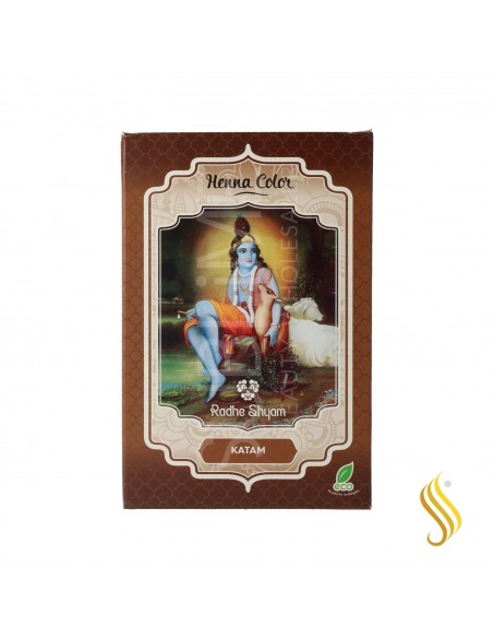 Radhe Shyam Henna Powder Katam 100G
