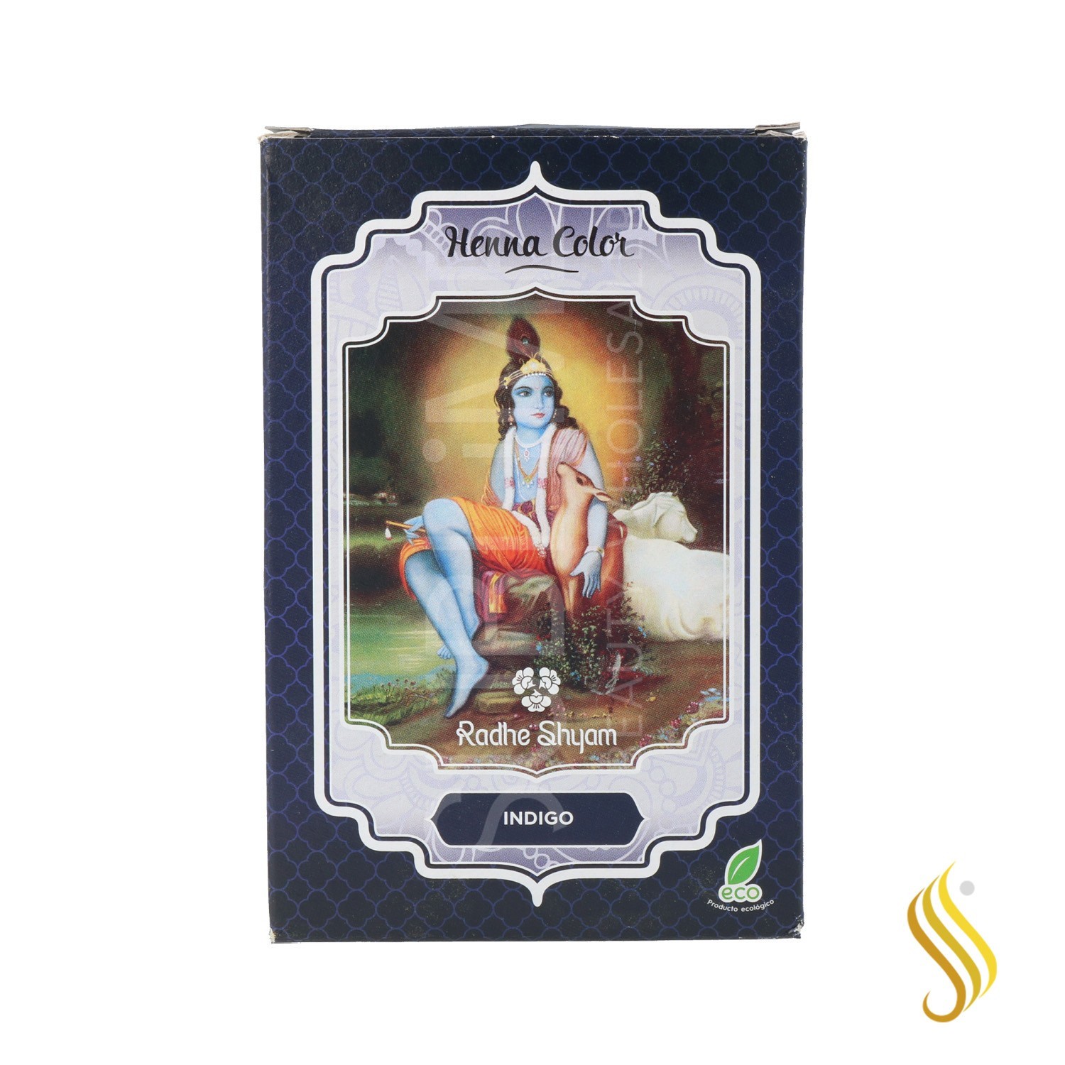 Radhe Shyam Henna Powder Indigo 100G