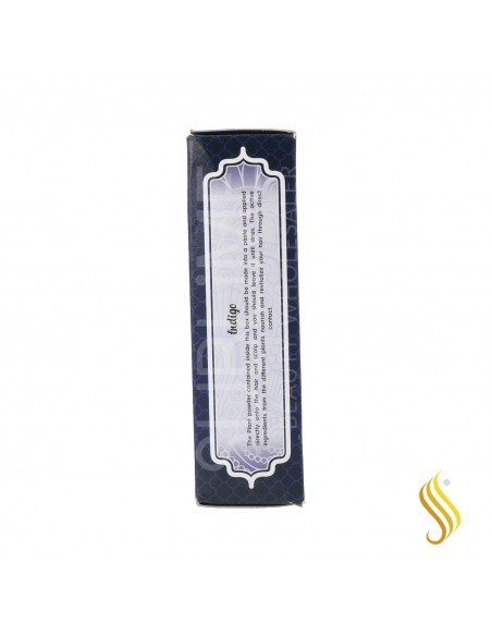 Radhe Shyam Henna Poudre Indigo 100G
