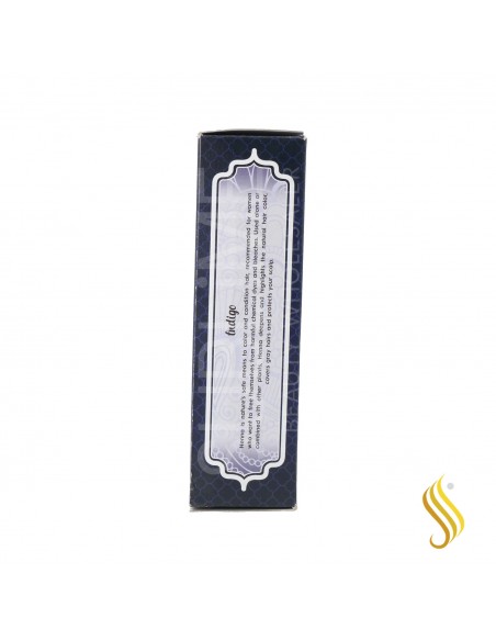 Radhe Shyam Henna Poeira Indigo 100G