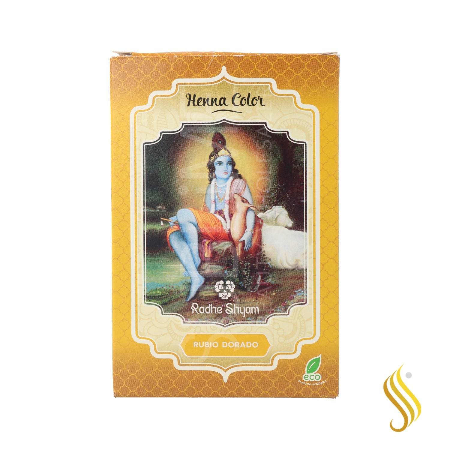 Radhe Shyam Henna Powder Golden Blond 100G
