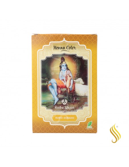 Radhe Shyam Henna Powder Golden Blond 100G