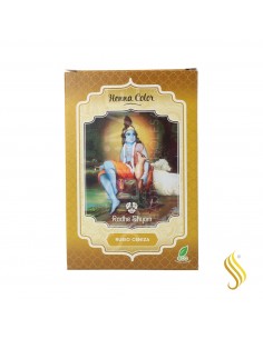 Radhe Shyam Henna Powder Blond Ash 100G