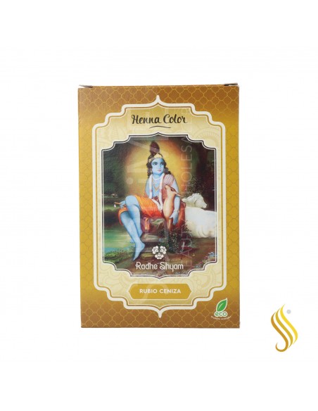 Radhe Shyam Henna Poudre Blond Cendré 100G