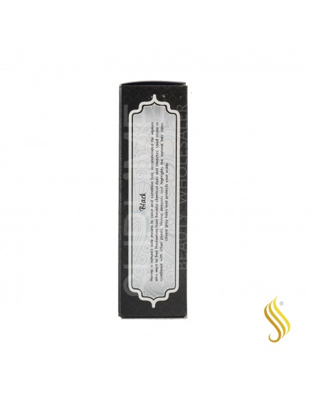 Radhe Shyam Henna Poeira Preto 100G