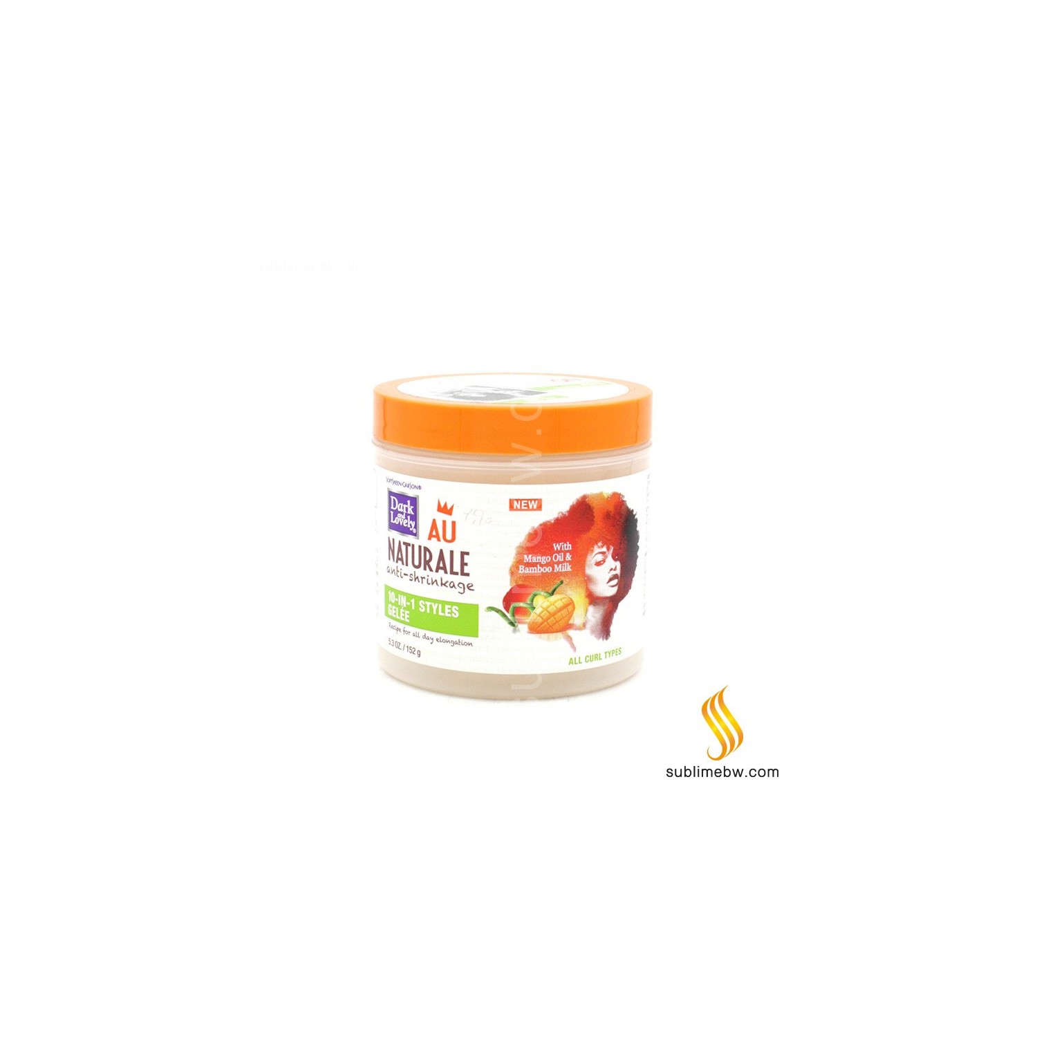 Dark & Lovely Au Naturele10-in1 Styles Gelee152g