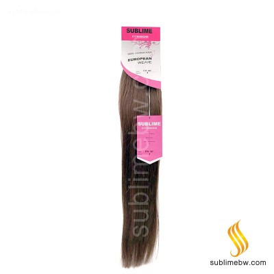 Sublime Extensions European Weave 20" Nº 4