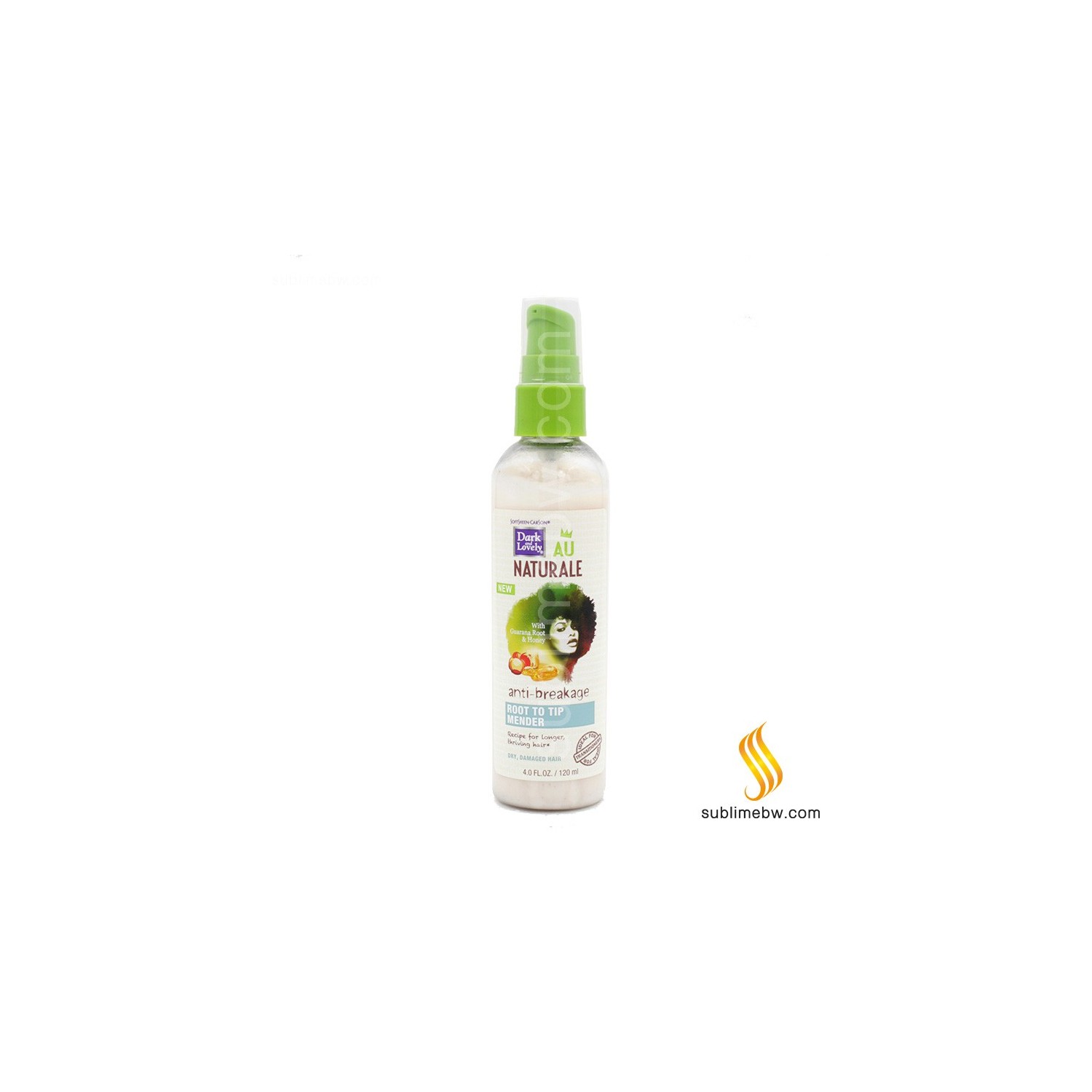 Dark & Lovely Au Natural Root To Tip Mender 120 Ml