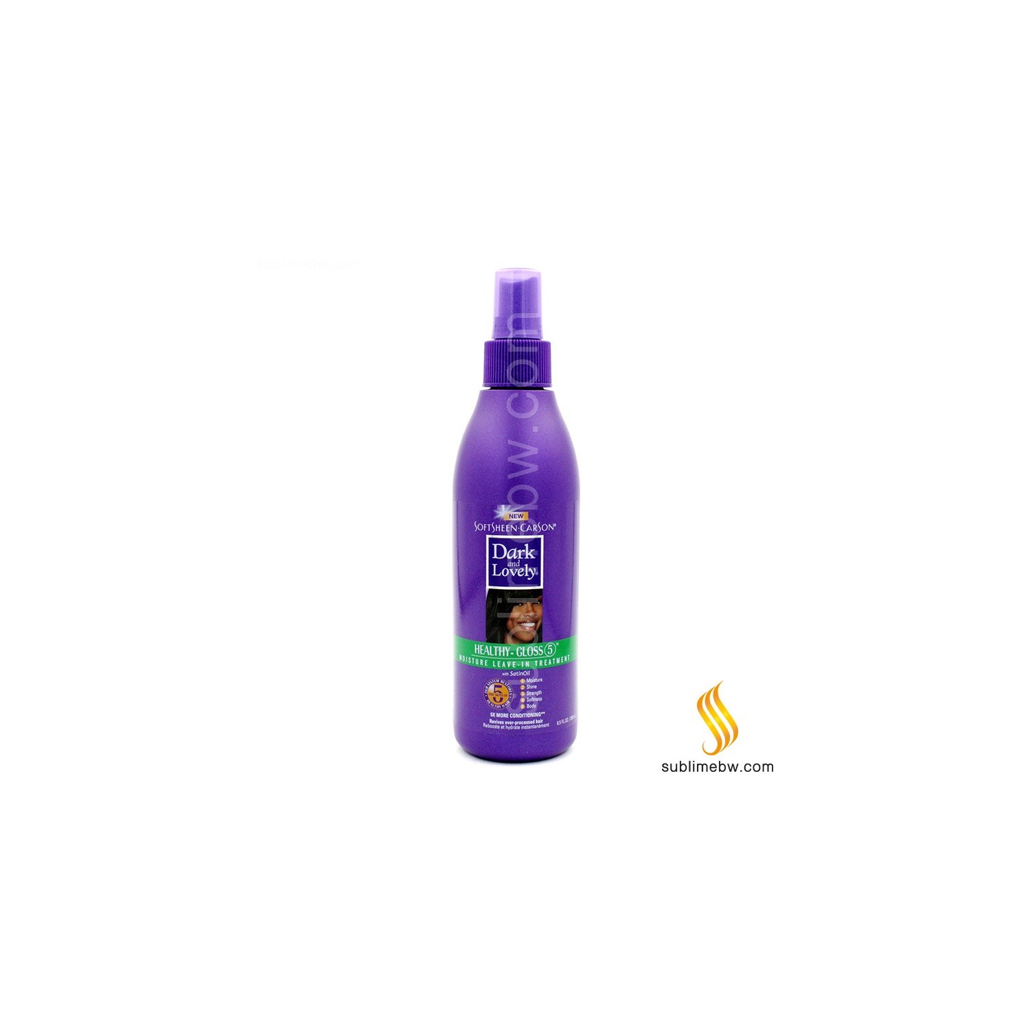 Soft & Sheen Carson Dark & Lovely Healthy Gloss 5 Hidratante Leave In 250 Ml 
