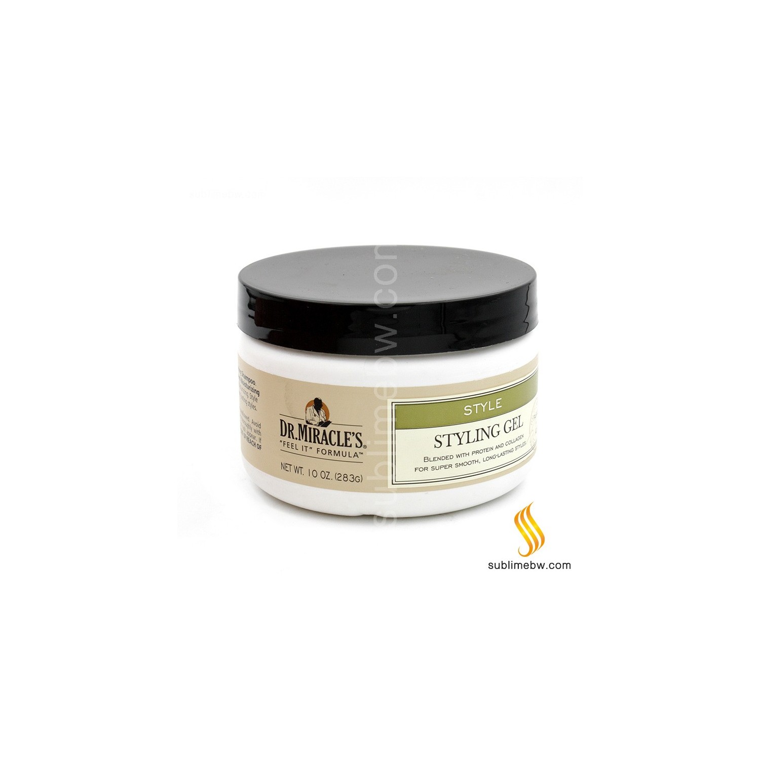 Dr.Miracles Styling Gel 283 Gr