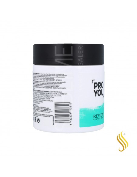 Revlon Pro You The Moisturizer Hydrate Mascarilla 500 ml