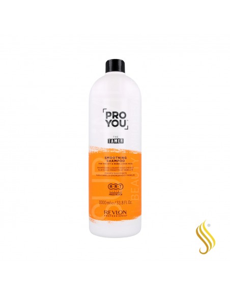 Revlon Pro You The Tamer Smoothing Champú 1000 ml