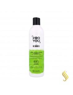 Revlon Pro You The Twister Curl Moisture Champú 350 ml