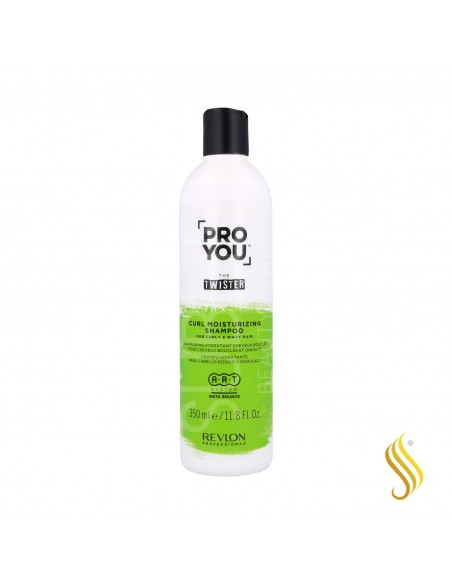 Revlon Pro You The Twister Curl Moisture Champú 350 ml