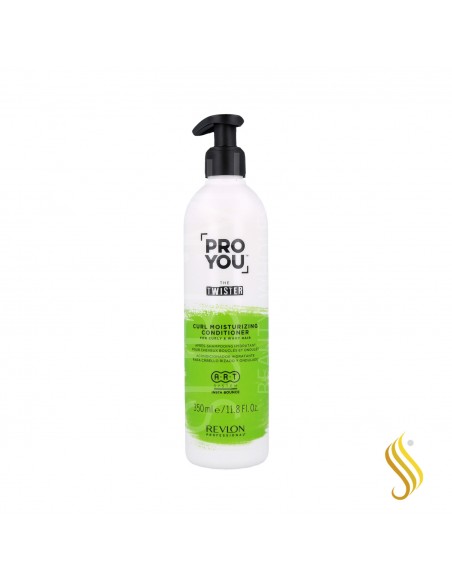 Revlon Pro You The Twister Curl Moisture Acondicionador 350 ml