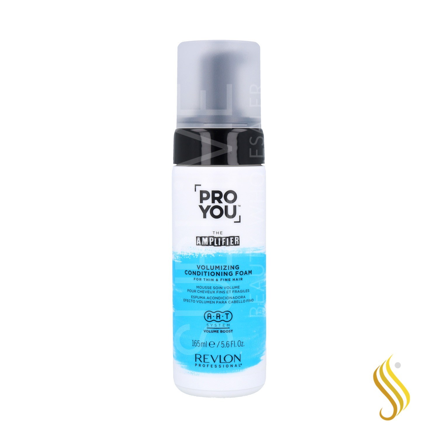 Revlon Pro You The Amplifier-Volume Acondicionador Espuma 165 ml