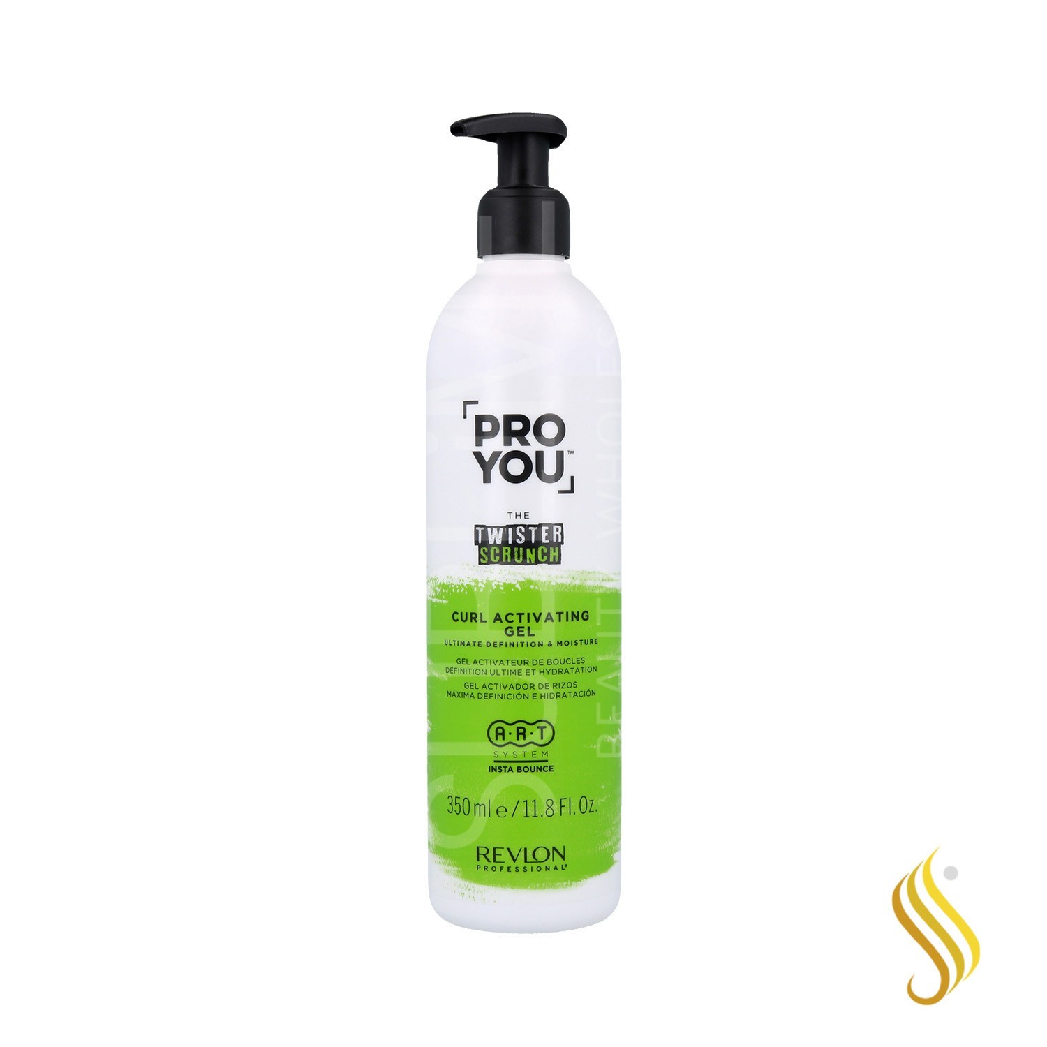 Revlon Pro You The Twister Scrunch Curl Active Gel 350 ml
