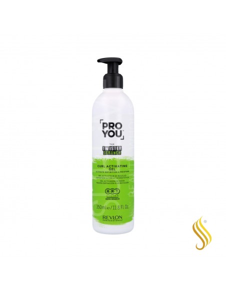 Revlon Pro You The Twister Scrunch Curl Active Gel 350 ml