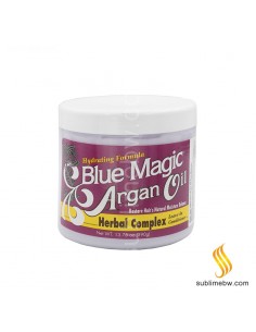 Blue Magic Conditionneur Argan Oil/herbal Complex 390g S/a