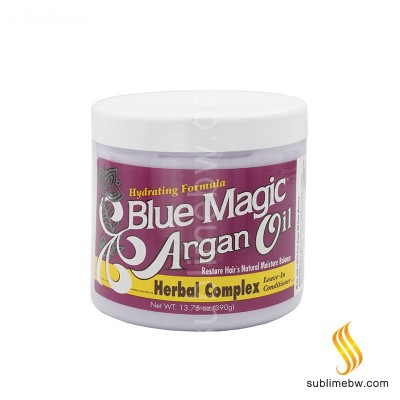 Blue Magic Conditionneur Argan Oil/herbal Complex 390g S/a