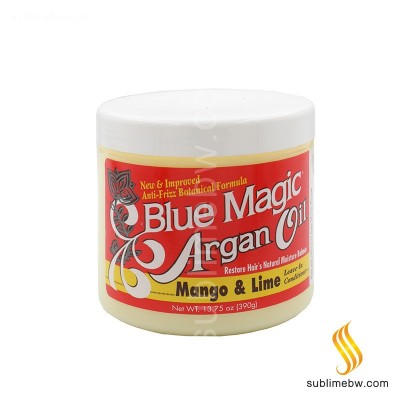 Blue Magic Conditioner Argan Oil/mango & Lime 390g S/a