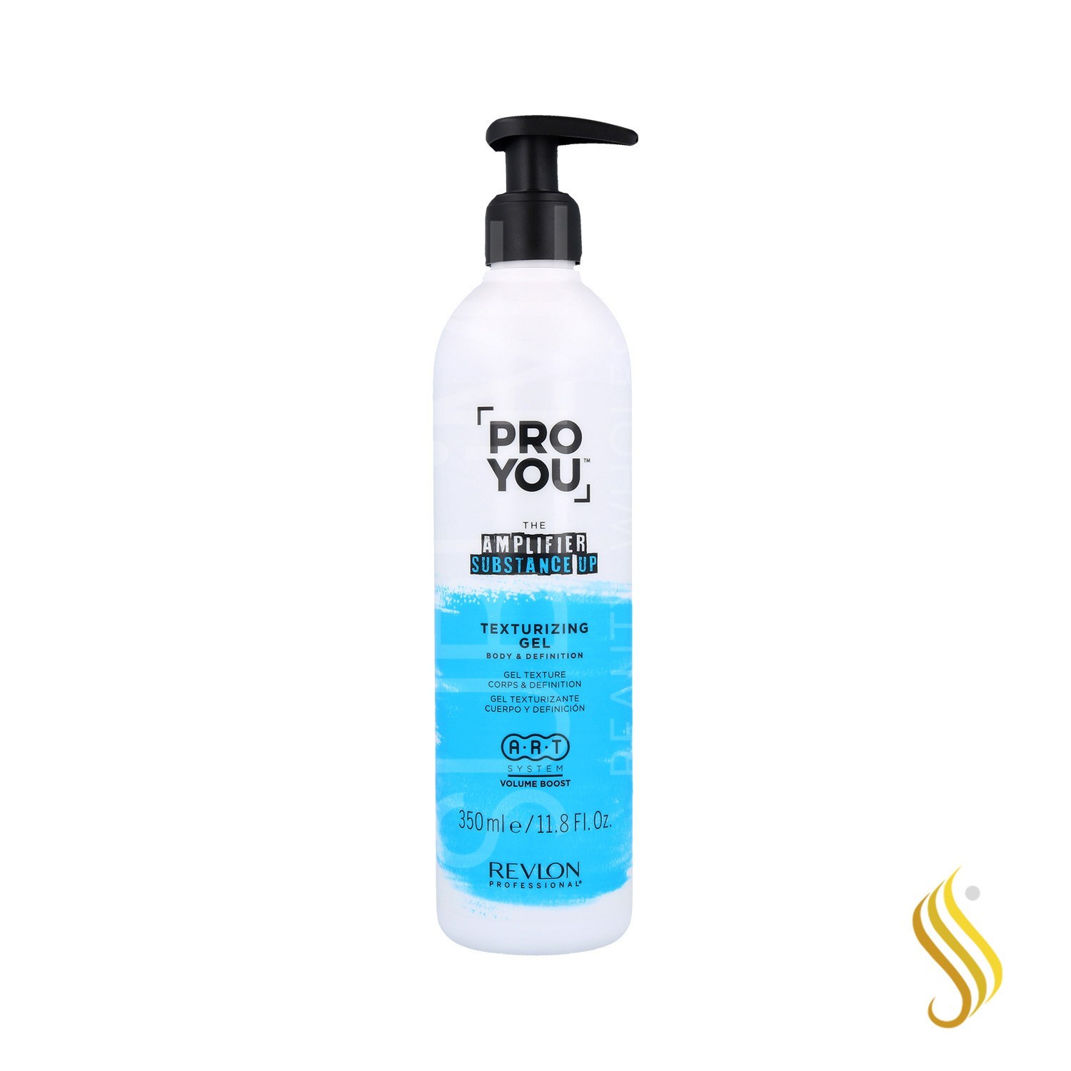 Revlon Pro You The Amplifier Substance Up Texture Gel 350 ml