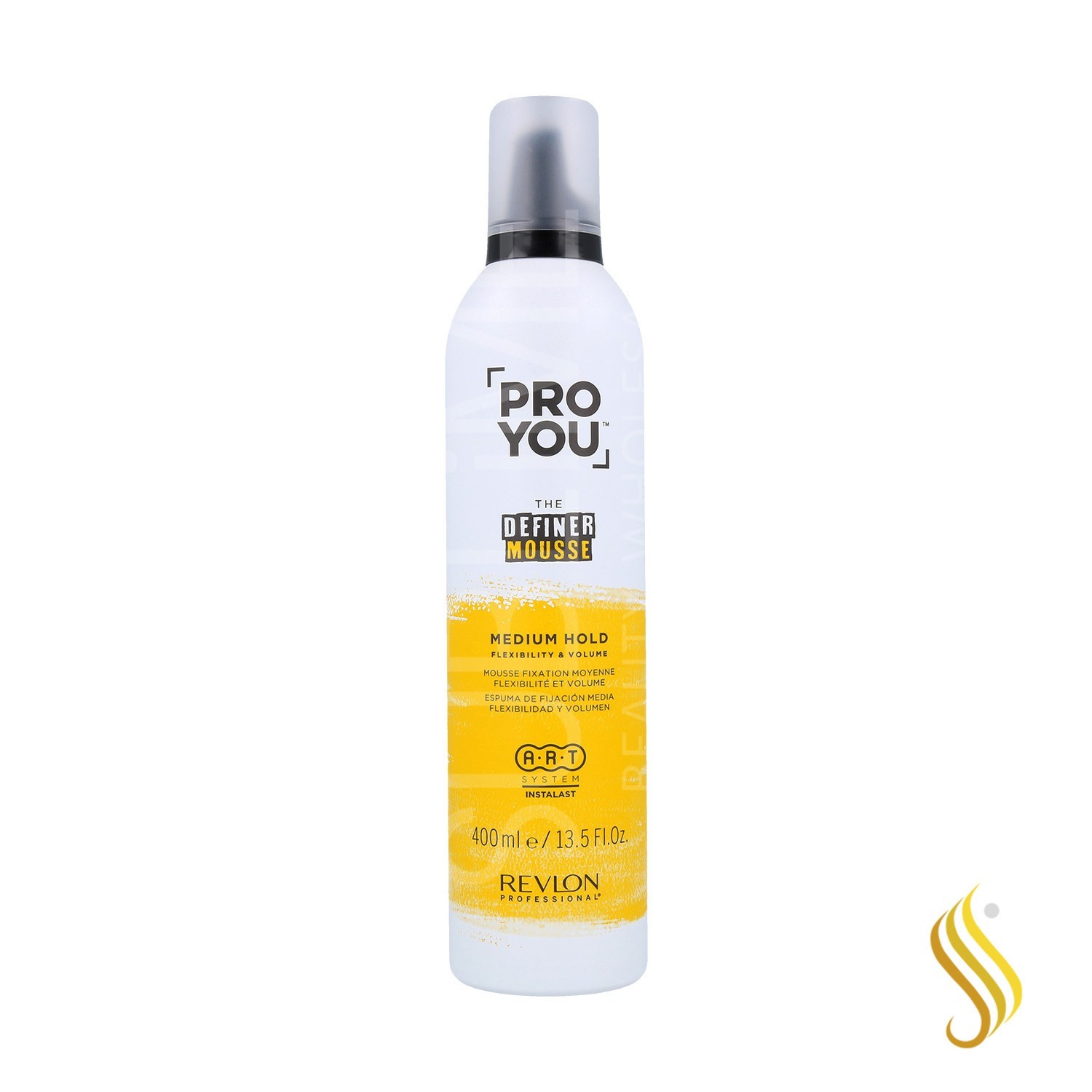 Revlon Pro You The Definer Foam Medium 400 ml