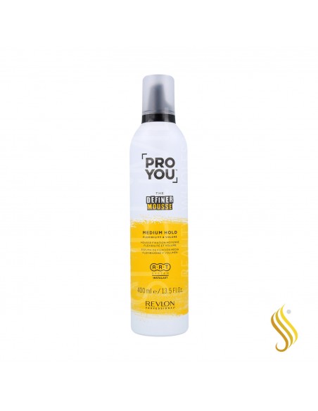Revlon Pro You The Definer Espuma Medium 400 ml