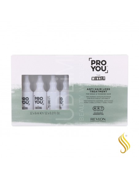 Revlon Pro You The Winner Tratamiento Anticaída 12X6 ml