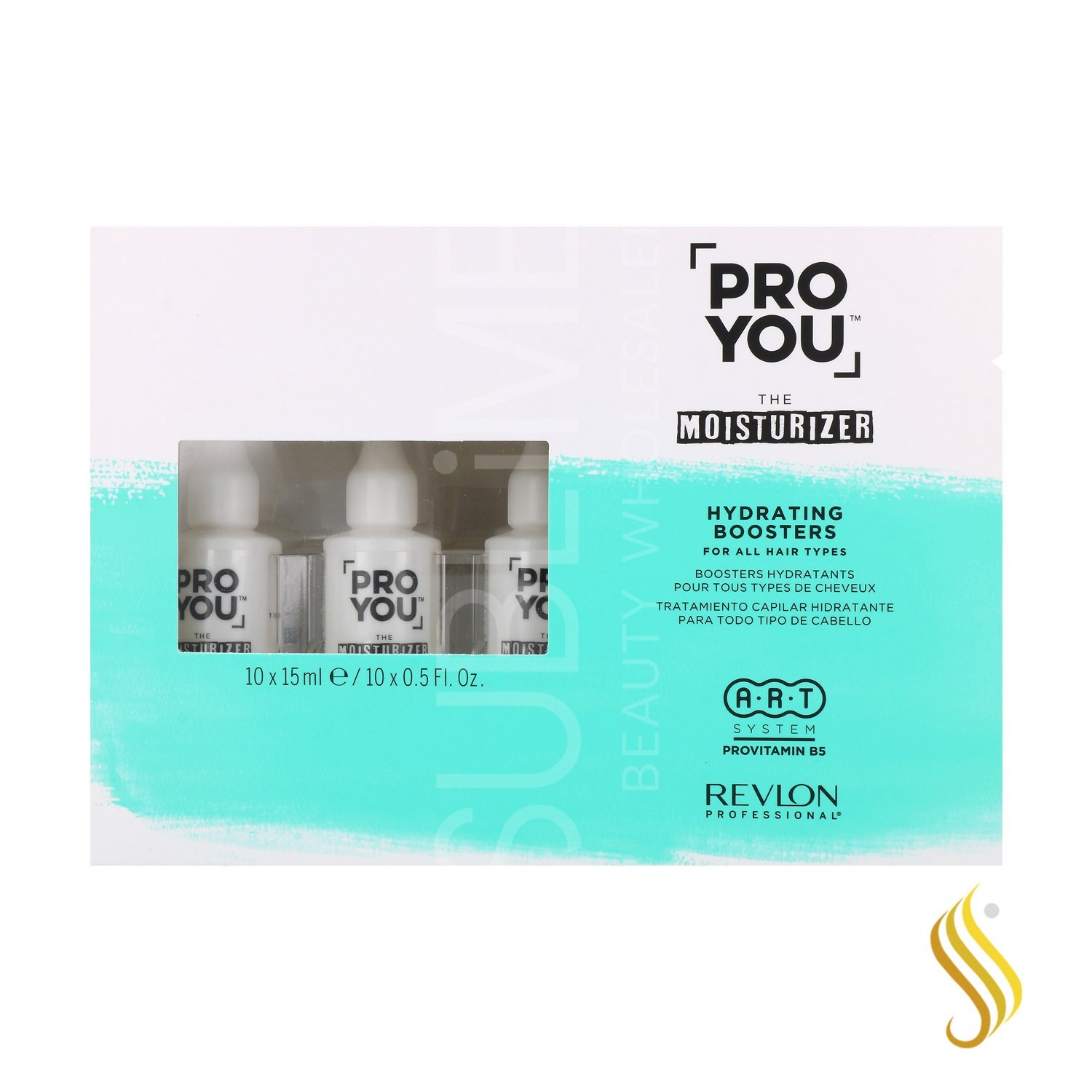 Revlon Pro You The Moisturizer Hydrate Ampollas 10X15 ml