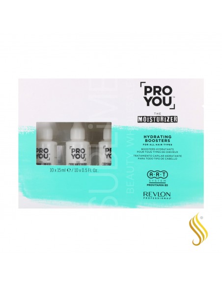 Revlon Pro You The Moisturizer Hydrate Ampollas 10X15 ml