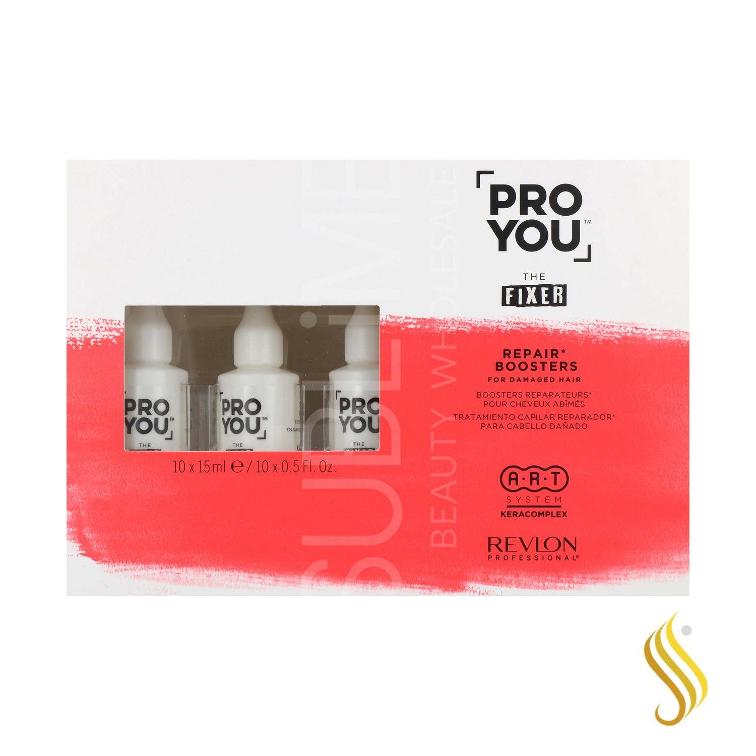 Revlon Pro You The Fixer Repair Ampoules 10X15 ml