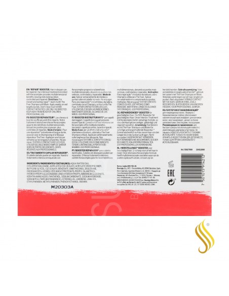Revlon Pro You The Fixer Repair Ampoules 10X15 ml