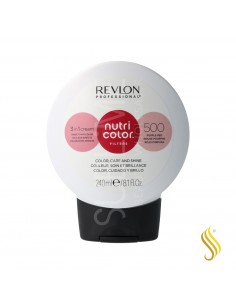 Revlon Nutri Color Filters 500/Rojo Púrpura 240 ml